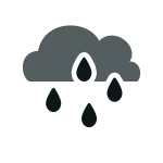 Rain SVG Icon